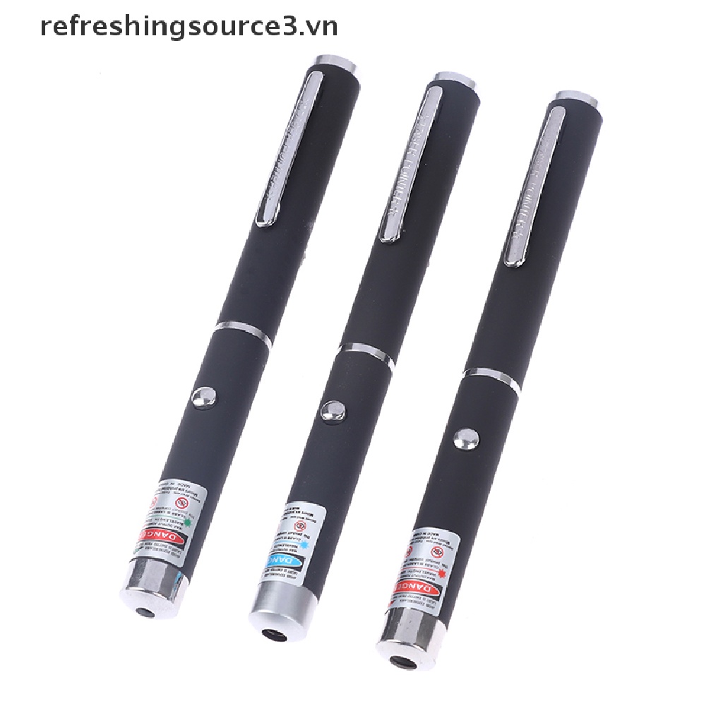 Bút Laser Năng Lượng Cao 1 5MW Màu Xanh Lá / Đỏ / Xanh Lá / Xanh Dương / Xanh Lá