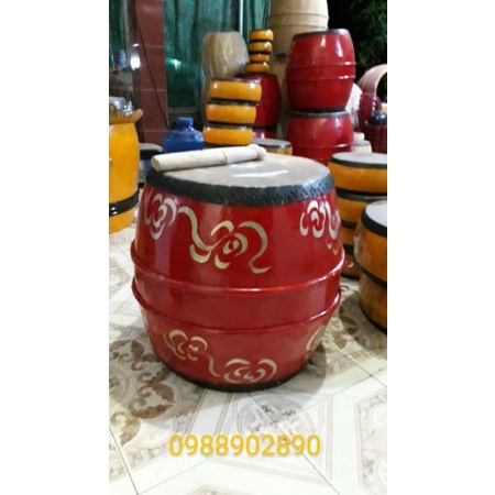 Trống cái giá rẻ đường kính 36cm.