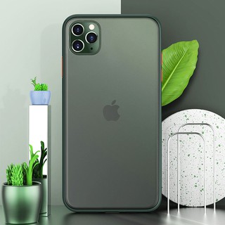 Ốp lưng IPhone 11, 11pro, 11pro max chống bám vân tay, viền bảo vệ camera