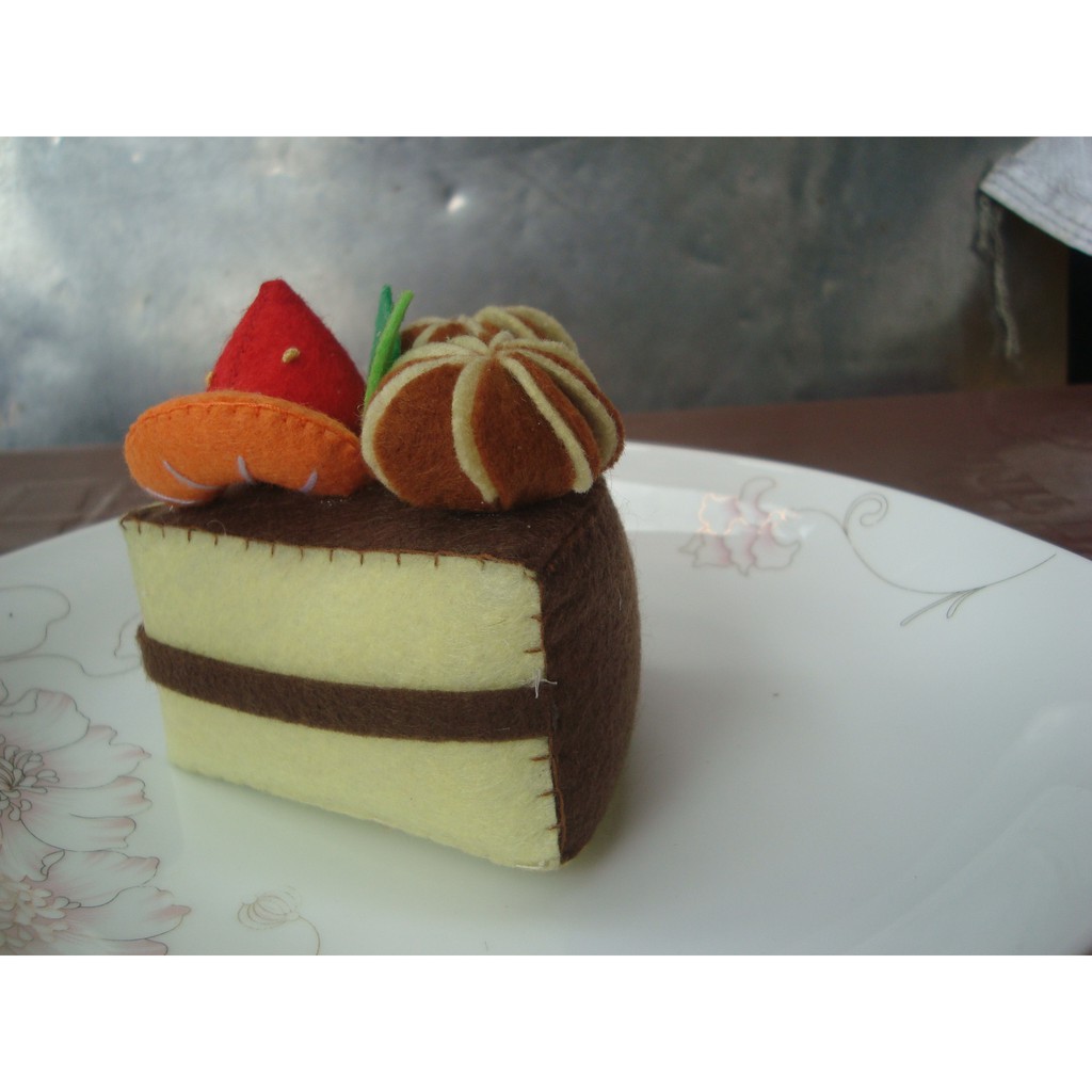 Bánh kem vải nỉ