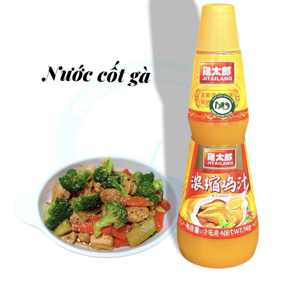 Nước cốt gà 1kg Jitailang - nước cốt gà Trung Quốc 1kg Jitailang