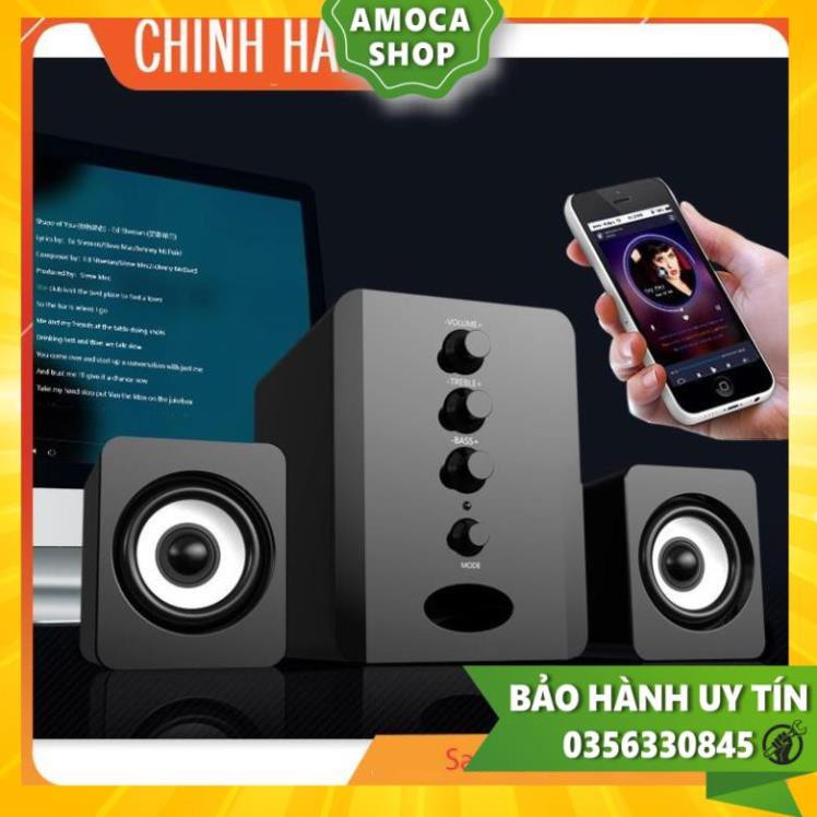 Loa Bãi Nhật, Bộ Loa Máy Tính Usb Sada D202 2020 giá Rẻ Âm Thanh Sống Động