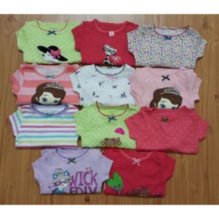 Bộ borip bé gái size 1-5t