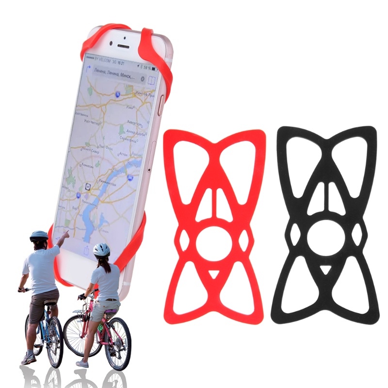 Dây Silicone Giữ An Toàn Gắn Tay Lái Xe Máy