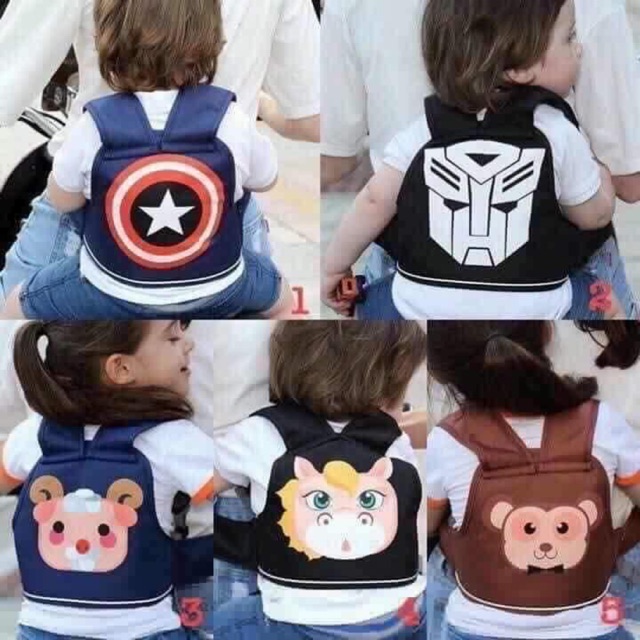 ĐAI AN TOÀN ĐI XE MÁY CHO BÉ