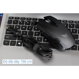 Chuột Gaming Zadez G152M Đen ( Like New )