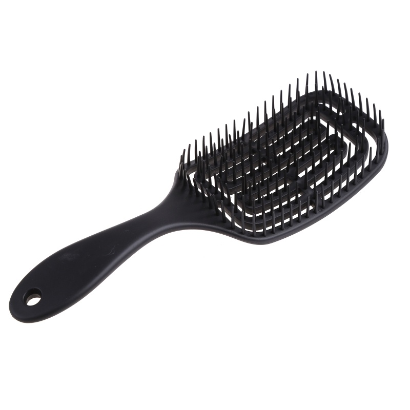 Lược Chải Tóc Mát Xa Da Đầu Chống Tĩnh Điện Thiết Kế Rỗng Tiện Dụng