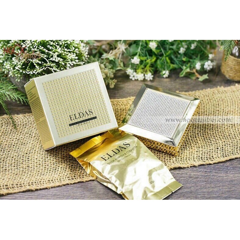 PHẤN NƯỚC COREANA ELDAS EG TÕ AMPOULE CUSHION SPF50/PA+++