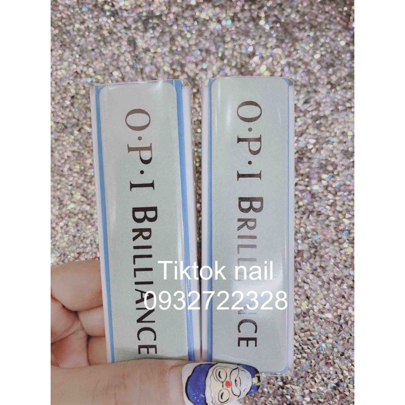 phao móng tay opi vuông