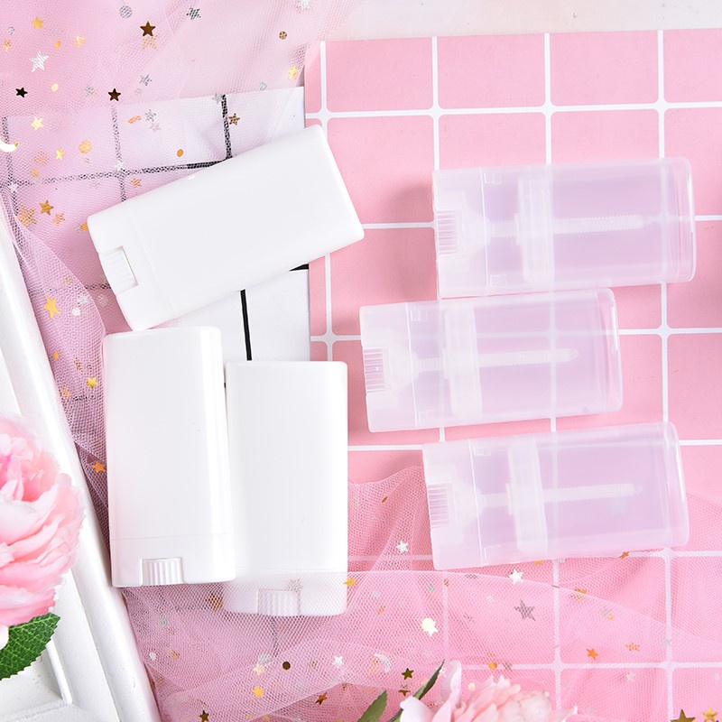 Set 10 Thỏi Son Môi Hình oval Bằng Nhựa Tiện Dụng