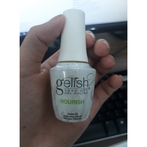 Combo hãng Gelish Khử dầu +Base + Top +Oil dưỡng cho Sơn Gel