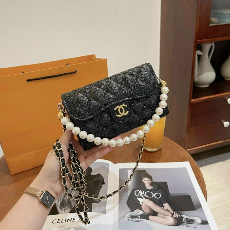 [Bán Sỉ] Ví Nữ X NGỌC - Size 18cm &amp; 20cm - Loại 1 - Có Dây Đeo Chéo - Hình Thật