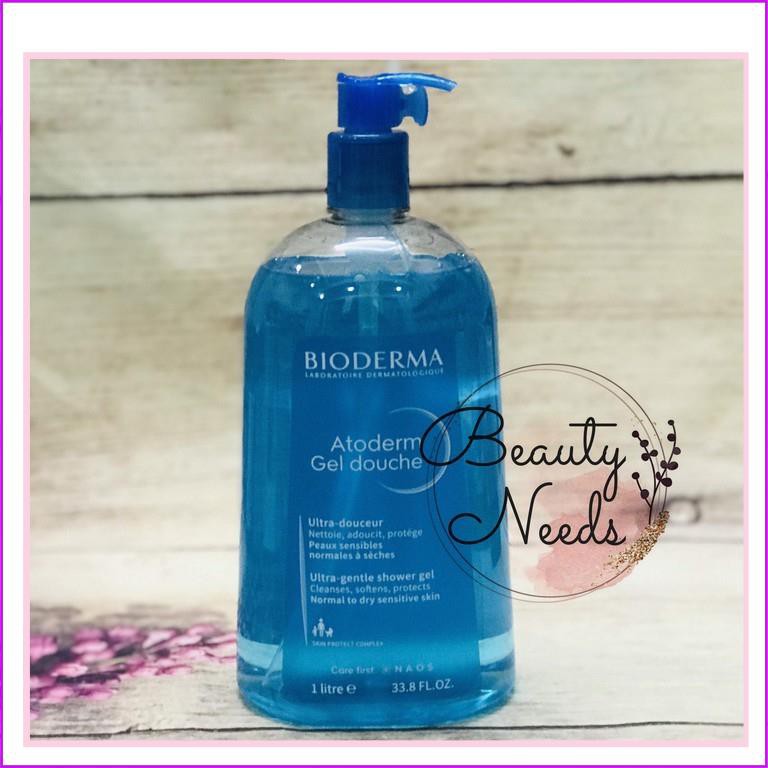 Sữa Tắm Bioderma 1000ML - Sữa Tắm Cho Cả Gia Đình 1 Lít Bioderma Pháp