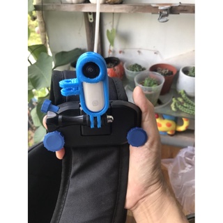mount giữ cam insta 360 GO