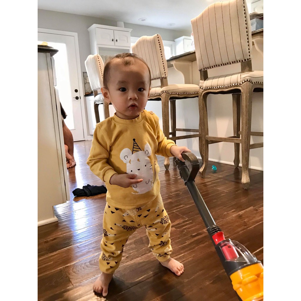 Bộ dài thu đông bé gái bé trai