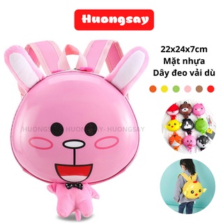 Balo trứng hình động vật siêu dễ thương cho bé