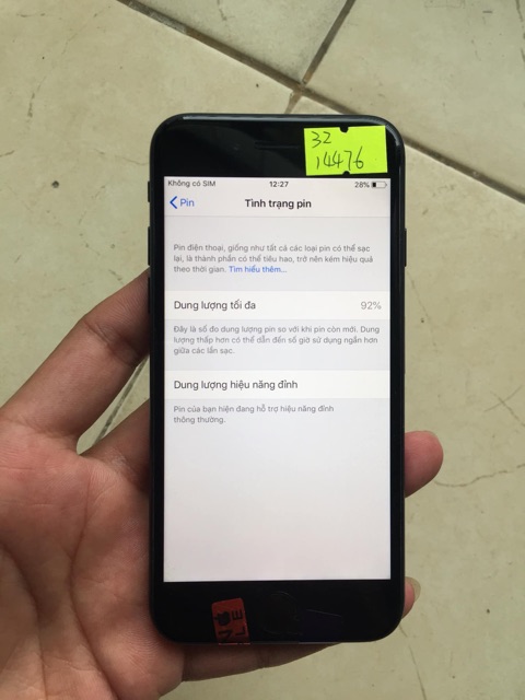 Iphone 7-32gb quốc tế mỹ | BigBuy360 - bigbuy360.vn