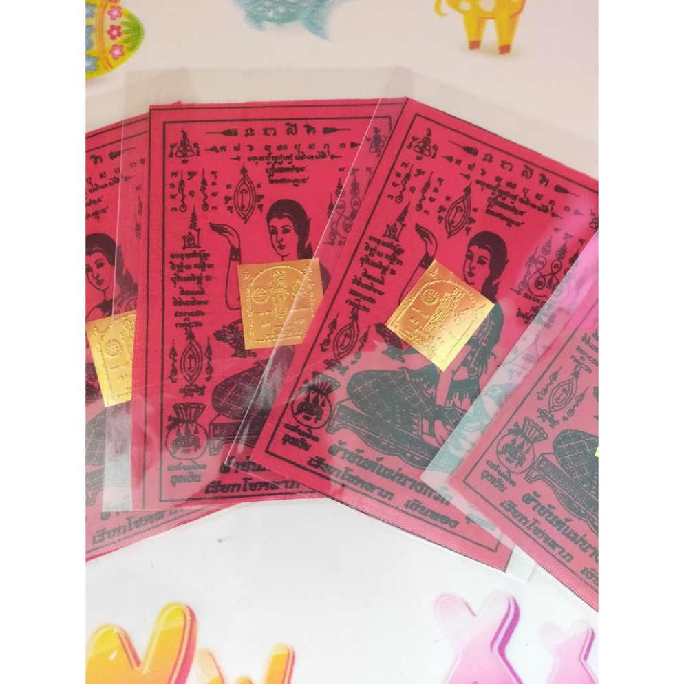 Để Ốp Điện Thoại Phong Thủy May Mắn Tài Lộc Thái Lan ( Màu Đỏ ) | BigBuy360 - bigbuy360.vn