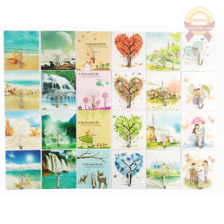 combo 5 miếng dán tường