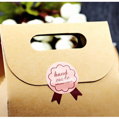 Tem dán nhãn handmade (15 tem/tấm)