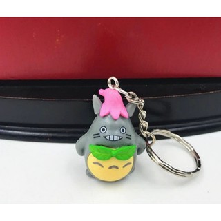 Móc khóa mini mẫu Totoro các kiểu ~