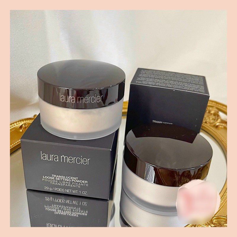 Phấn phủ laura fullbox date mới siêu mịn,hút sạch dầu nhờn,che phủ cả ngày,siêu kiềm dầu