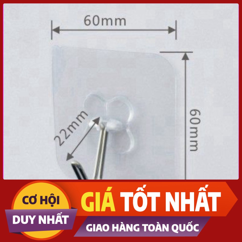 (FREE SHIP + CỰC HOT FREE SHIP Móc Dán Tường Trong Suốt Siêu Chịu Lực GIÁ TỐT CHỈ CÓ TẠI TIỆN ÍCH SHOP . GIÁ TỐT CHỈ CÓ 