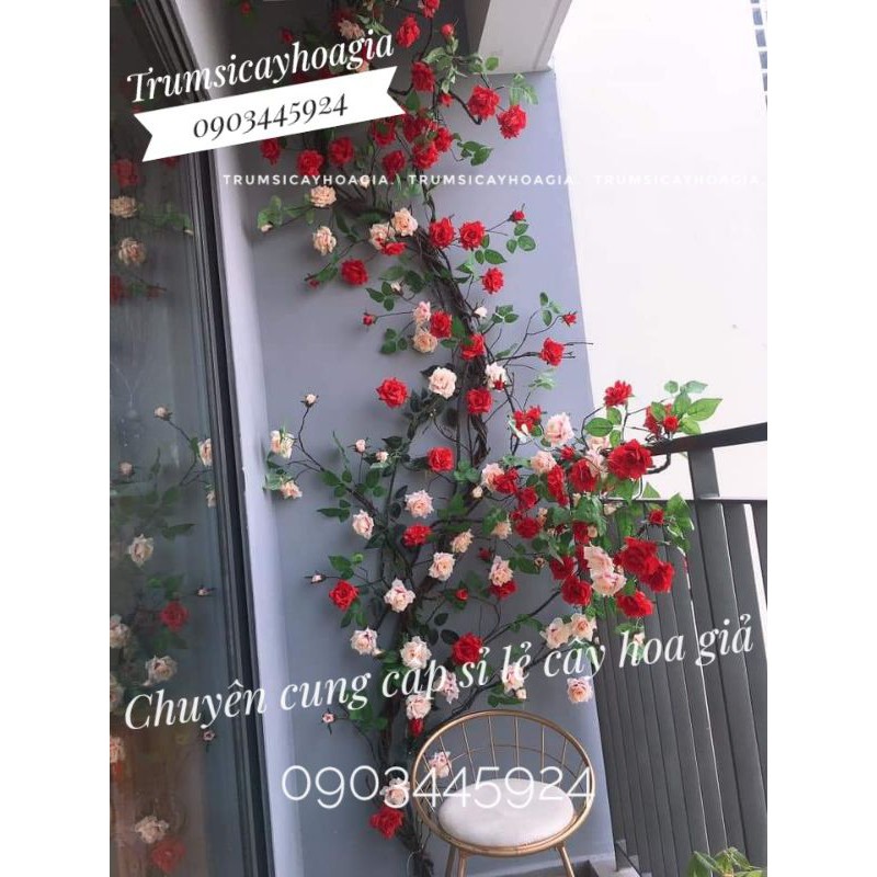 Thân cây cổ giả trang trí nhiều mẫu- Thân giả