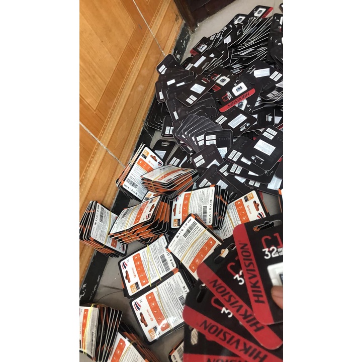 Thẻ Nhớ HIKVISION 32GB C1 Upto 92MB/S Chính Hãng