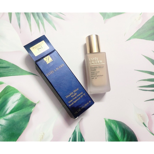 Kem nền Double Wear foundation water fresh