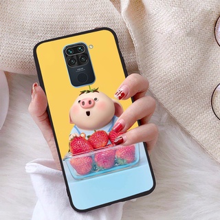 Ốp lưng xiaomi redmi note 9 viền dẻo tpu bst pig cute