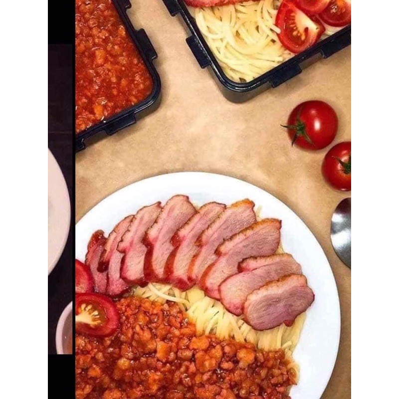 Lườn ngỗng Nga hun khói 220g-250g