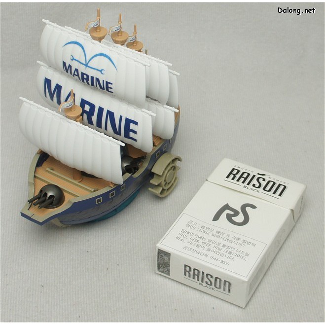 Mô Hình Lắp Ráp Tàu Marine Warship - One Piece Bandai