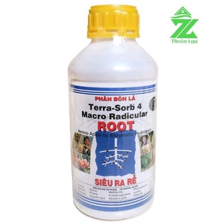 Chai 1 lít phân bón lá tera sorb 4 siêu ra rễ