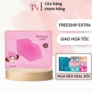 Mặt Nạ Môi Nội Địa Trung Dưỡng Ẩm Cấp Collagen Cho Môi Căng Bóng