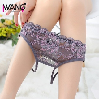 Quần lọt khe xẻ đáy nữ ren sexy freesize, chip ren không đũng hở khe gợi cảm 1523