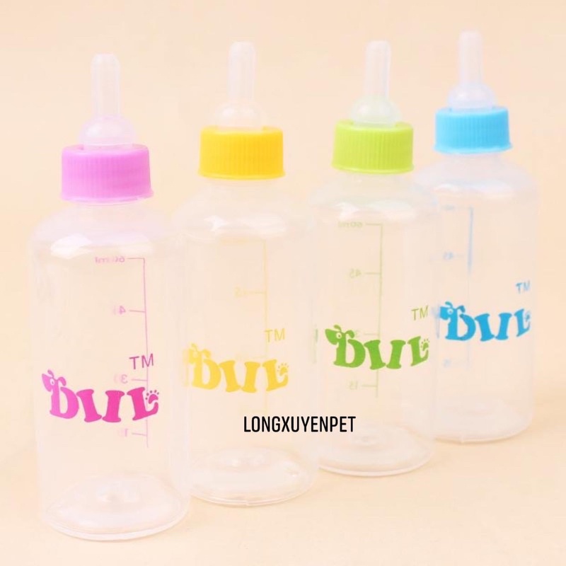 Bình sữa chó mèo sơ sinh
