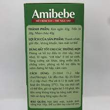 [Hàng chính hãng] Tắm bé thảo dược Amibebe 250ml