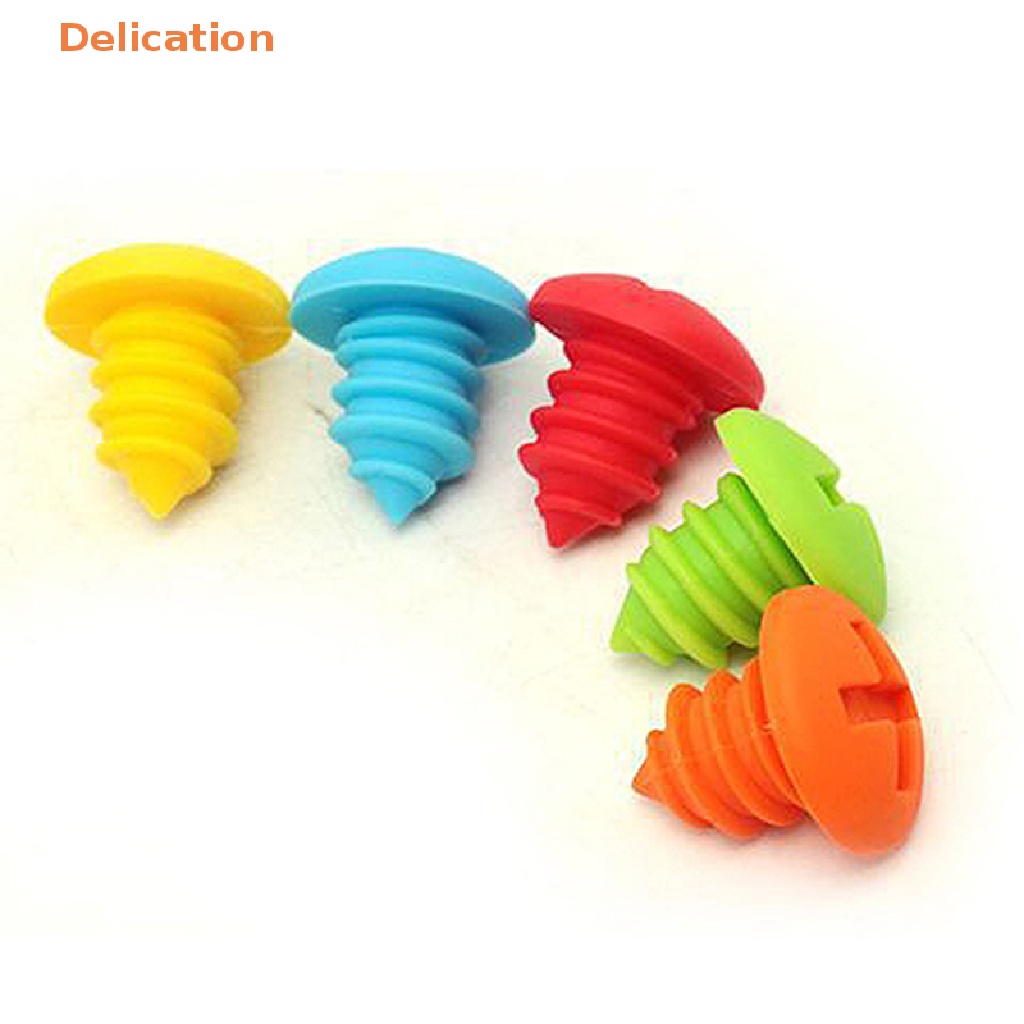 Nút Đậy Chai Rượu / Bia Bằng Silicone Tiện Dụng