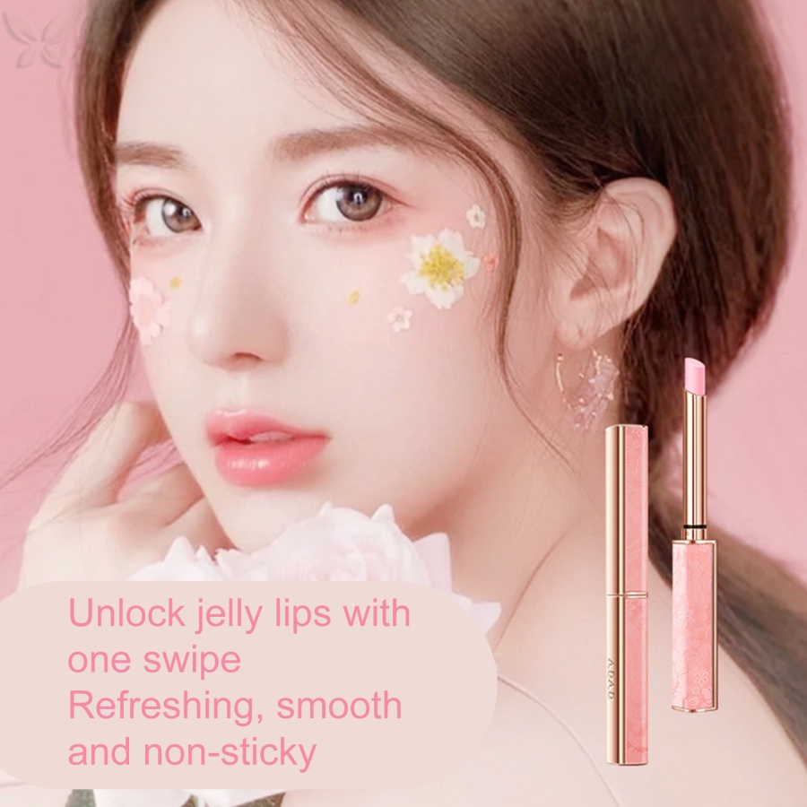 Jmmz Son Môi Thay Đổi Màu Sắc Theo Nhiệt Độ Tự Nhiên Không Dính Lâu Trôi Dưỡng Ẩm Chống Thấm Nước