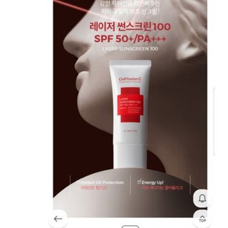 Kem Chống Nắng 50ml Cell Fushion C Laser