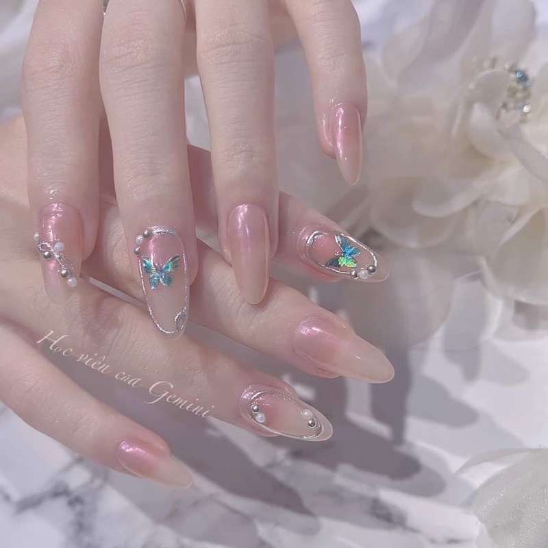 Nailbox móng úp thiết kế thạch