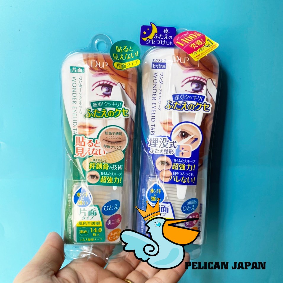 MIẾNG DÁN KÍCH MÍ TÀNG HÌNH DUP WONDER EYELID TAPDE