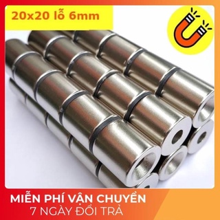 nam châm tròn 20x 20