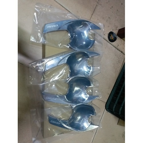 Bộ 4 ốp trang trí hõm cửa xe Honda Brio 2018-2019