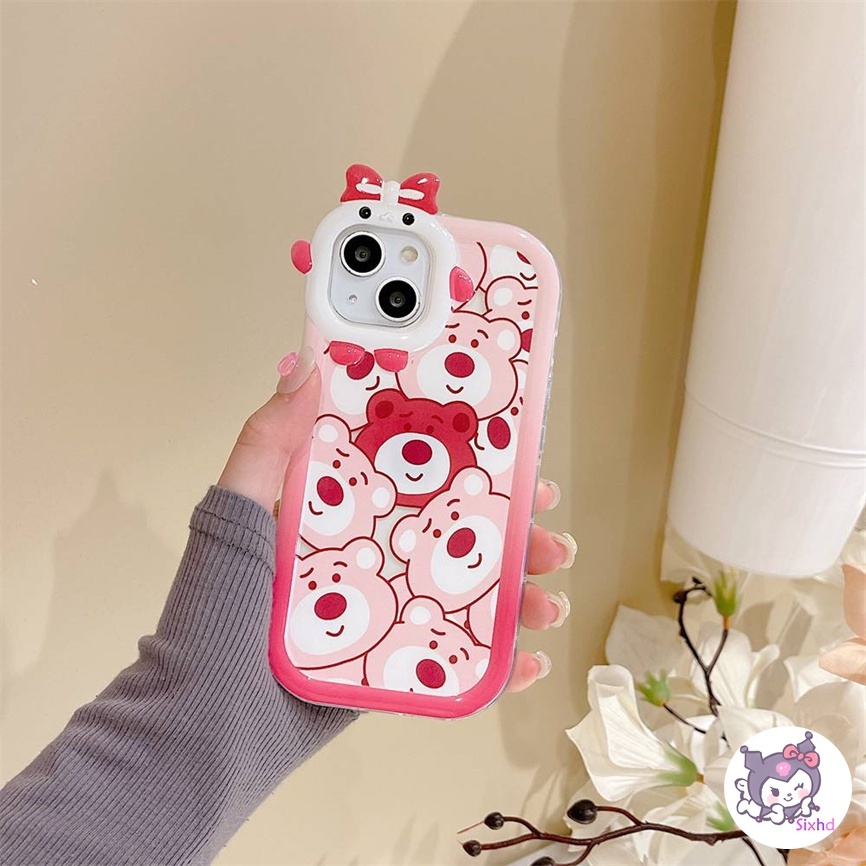 Ốp Lưng Điện Thoại cho OPPO A78 A17 A17K A57 A77s A76 A96 A16 A16K A15 A74 A54 A53 A33 A32 A31 A5 A9 A5s A3s Reno 8Z 7Z 6 5 A95 A94 A93 A92 A77 A52 A16e A12e F11 sixhd Ốp Điện Thoại Mềm In Hình Gấu Hoạt Hình Cho