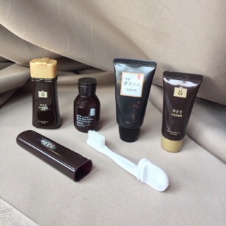 Set dầu gội xả Ryo mini tiện lợi mang đi du lịch