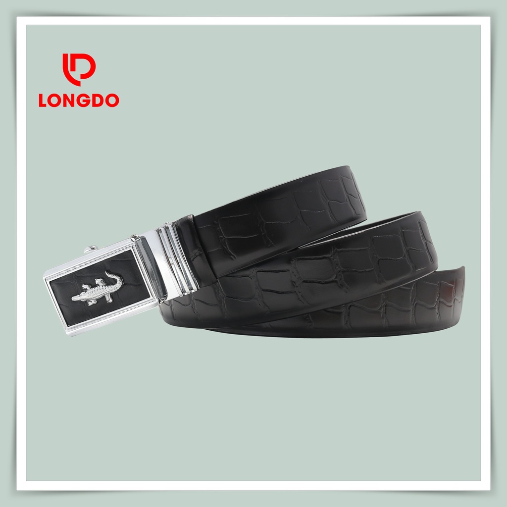 Dây nịt nam cao cấp - Cam kết 100% da bò thật - Sản phẩm chính hãng - TL01