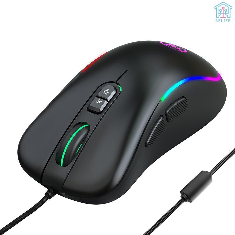 Chuột Quang Gaming Hxsj J300 Chuyên Nghiệp Chất Lượng Cao