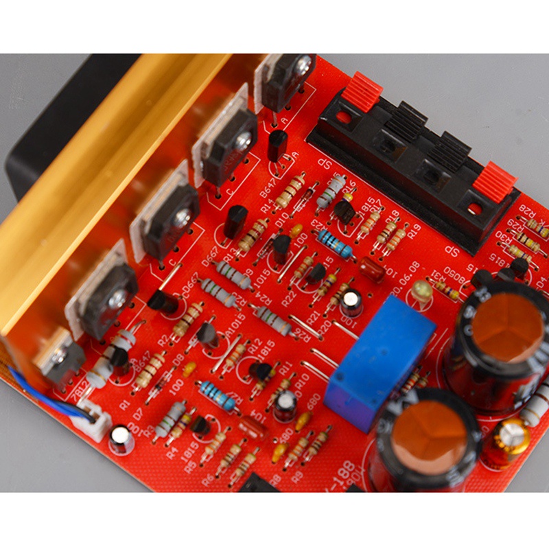 Bảng Mạch Khuếch Đại Âm Thanh 180W + 180W 2.0 AC18V-26V Kèm Quạt